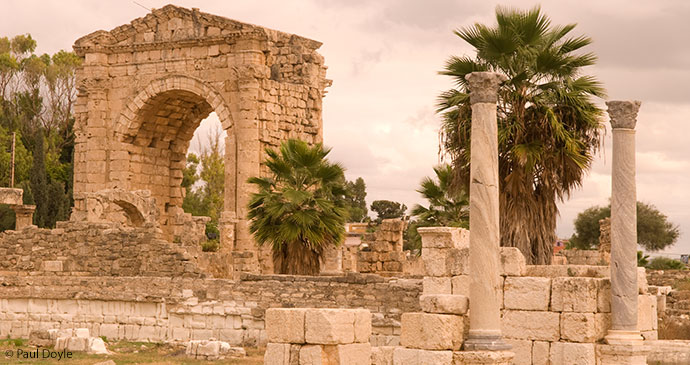 Al-Bass, Tyre, Lebanon © Paul Doyle