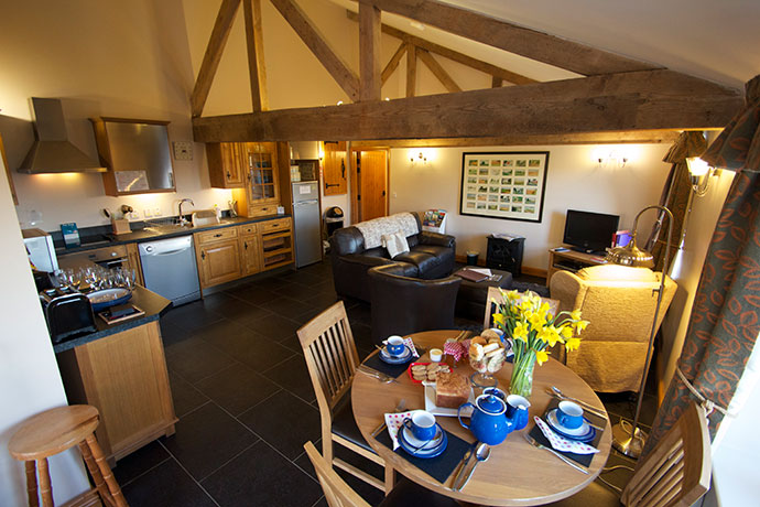 Wheeldon Trees Farm, Peak District