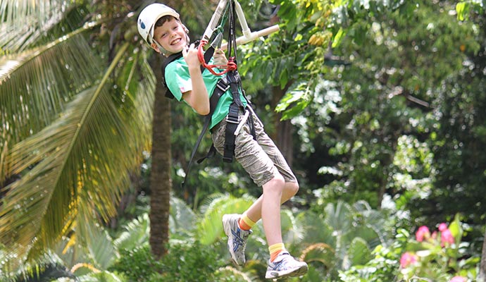 Ziplining © Bradt Travel Guides
