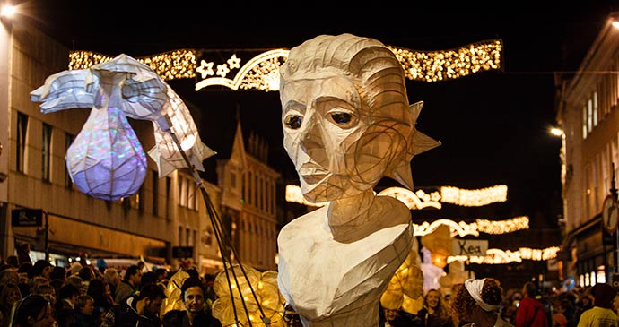 Truro City of Lights Festival © Steve Tanner