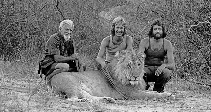 Christian the Lion by Tony Fitzjohn (GAWPT)