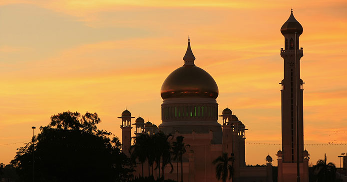 Bandar Seri Begawan by Don Mammoser, Shutterstock