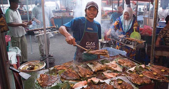 Market, Malaysia, Borneo, Asia by Sarawaktourism