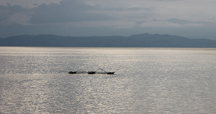 Lake Kivu, Rwanda by Anna Moores