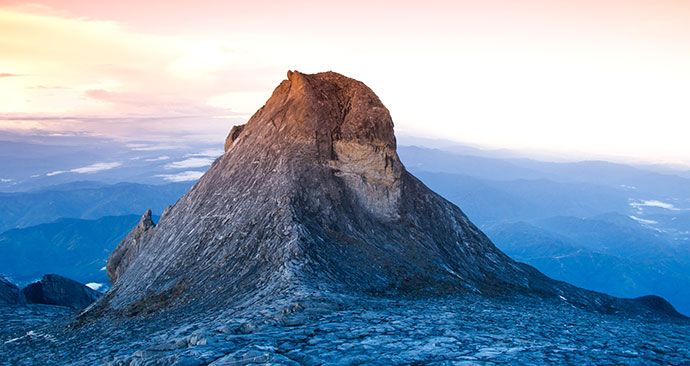 St. John's peak, Gunung Kinabalu National Park, Malaysia, Borneo, Asia by Tappasan Phurisamrit, Shutterstock