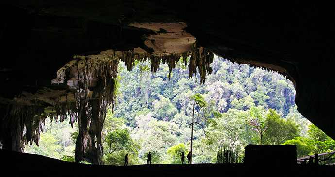 Niah Caves, Sarawak, Malaysia, Borneo, Asia by Selvarajan Tamil selvan, Shutterstock