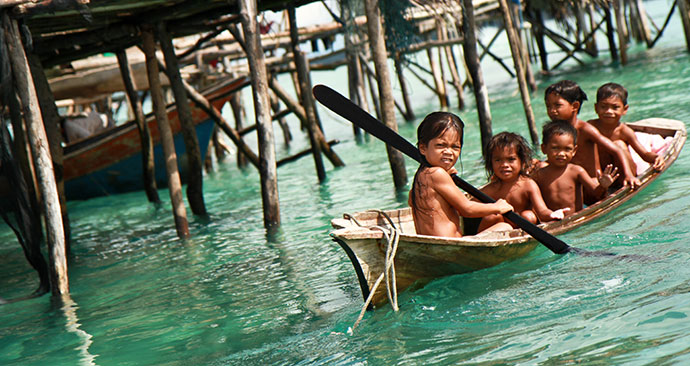 Boat, Malaysia, Borneo, Asia by Faiz Zaki, Shutterstock