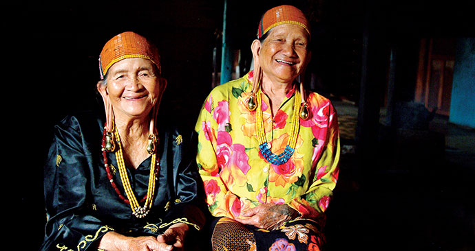 Women, Borneo, Malaysia, Asia by Sarawaktourism