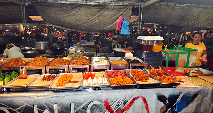 Market, Brunei, Asia by Jan S., Shutterstock