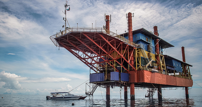 Seaventures Sabah Malaysia Borneo by Abd. Halim Hadi, Shutterstock