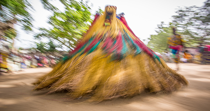 Zangbeto Ouidah Benin Voodoo by Stuart Butler