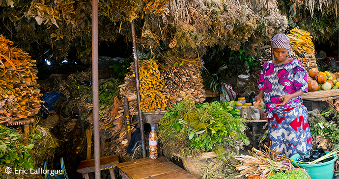 Dantokpa Market Cotonou Benin by Eric Lafforgue