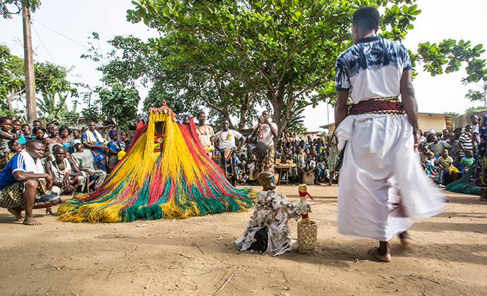 Voodoo Festival Benin by Stuart Butler