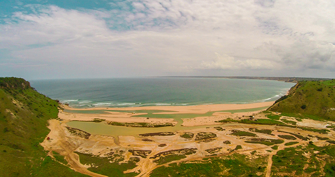Cabo Ledo beach, Angola by Antonio Rodriguez Peyneau, Shuttlestock