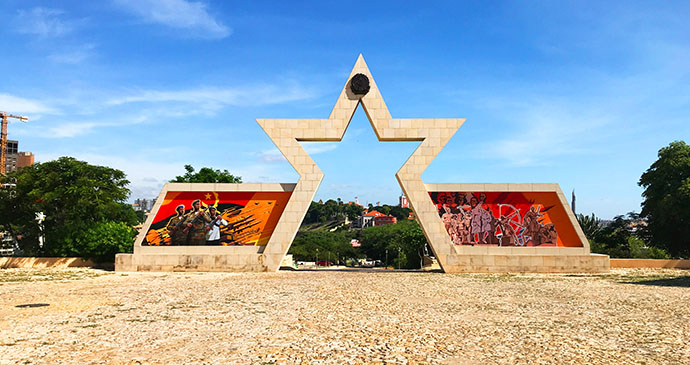 Forteleza de São Miguel, Angola by rosn123, Shutterstock