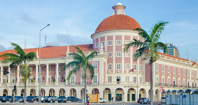 Luanda National Bank, Angola by Fabian Plock, Shutterstock