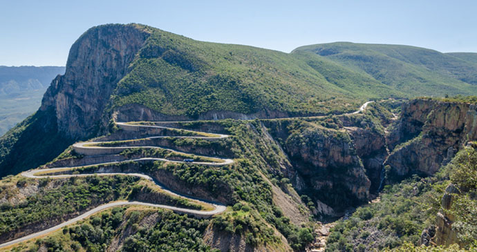 Serra da Leba Pass, Angola by Fabian Plock, Shutterstock