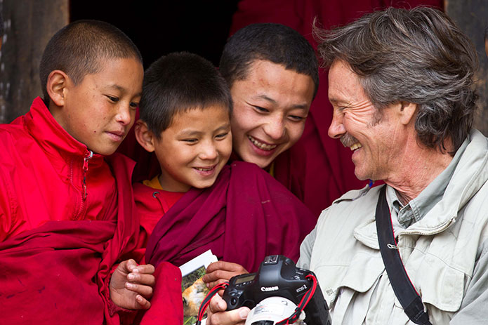 Jonathan inspiring future generations
