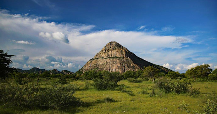 Tsodilo Hills, Botswana by Russell Fowler