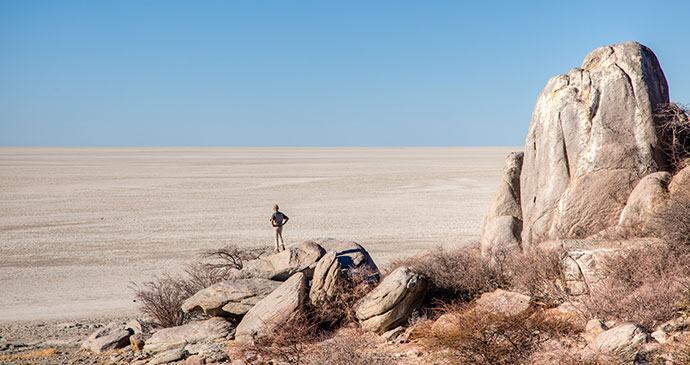 Makgadikgadi Pans Botswana by © Jandrie Lombard, Shutterstock