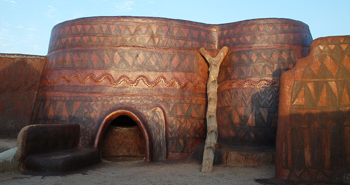 Tiebele Burkina Faso Africa by Katrina Manson and James Knight