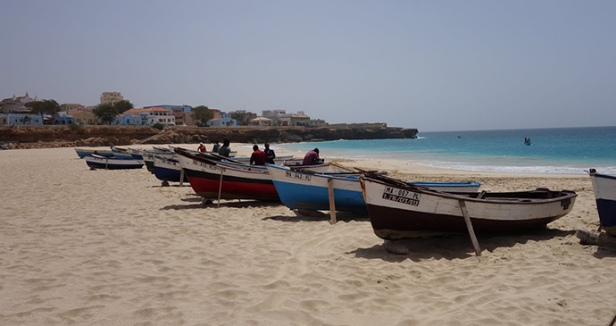 Fishermen Porto Ingles Beach Maio Cape Verde Martin Haigh