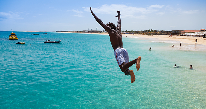 Santa Maria das Dores Beach, Sal Island, Cape Verde