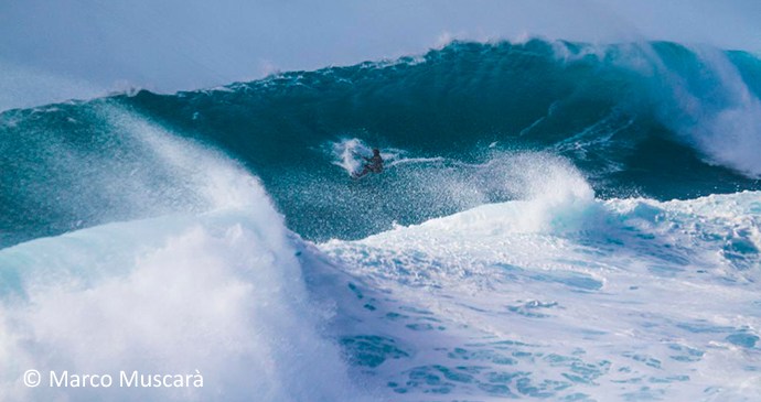 Surfer, Ponta Preta, Sal Island, Cape Verde, Marco Muscarà