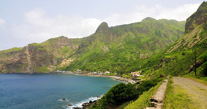 Faja D'Agua Brava Cape Verde remote island by LivetImages Shutterstock