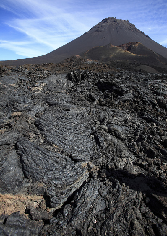 Follow the road up to the volcano on the island of Fogo, Cape Verde, which last erupted in 1995 © Sundebo/Shutterstock The volcano on Fogo, Cape Verde