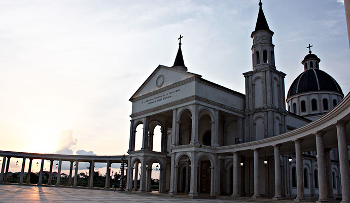 Mongomo Basilica Equatorial Guinea by Oscar Scafidi