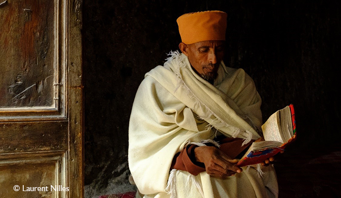 Priest Asheton Maryam Ethiopia by Laurent Nilles