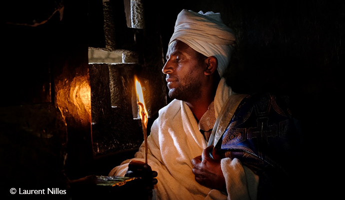 Priest Asheton Maryam Ethiopia by Laurent Nilles