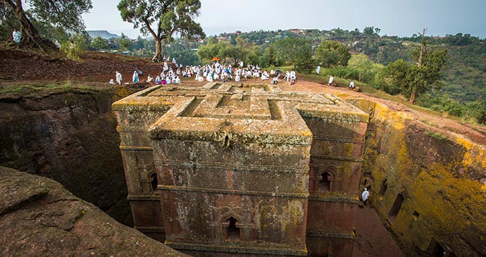 Lalibela, Ethiopia, Africa by Ethiopian Tourism Organisation