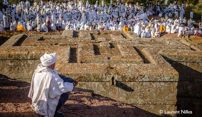 Lalibela Ethiopia by Laurent Nilles