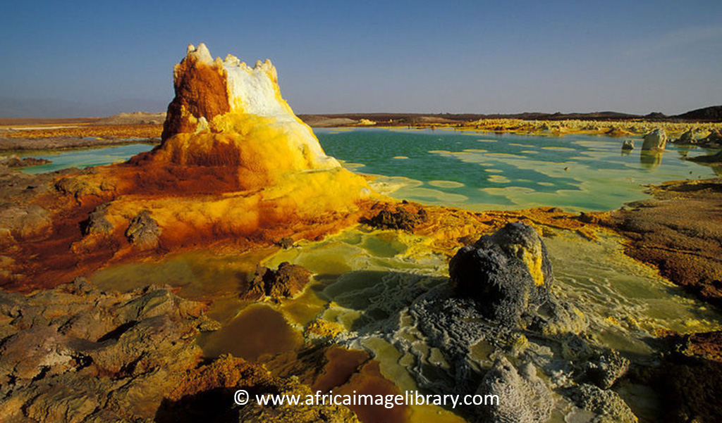 Danakil Depression Ethiopia by Ariadne Van Zandbergen