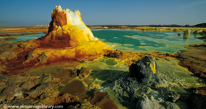 Dallol, Danakil Depression by Ariadne Van Zandbergen