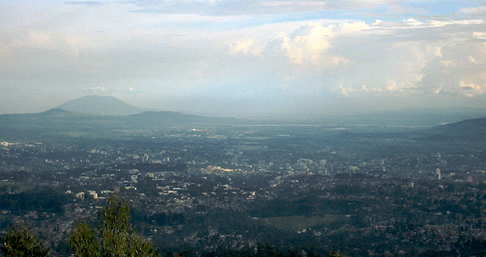 Entoto Hills Ethiopia by Philip Kromer, Flickr