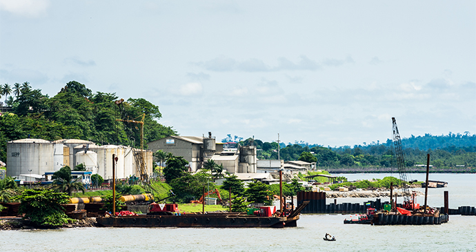 Port Libreville Gabon by Anton Ivanov Shutterstock