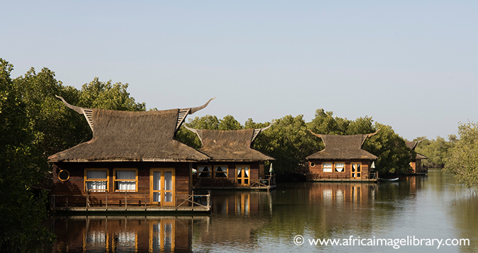 Mandina Lodges, Makasutu Cultural Forest, The Gambia by Ariadne Van Zandbergen