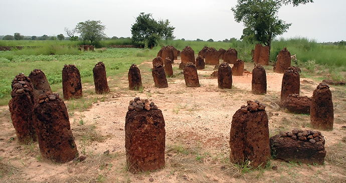 Wassu National Monument, The Gambia by trevor kittelty, Shutterstock