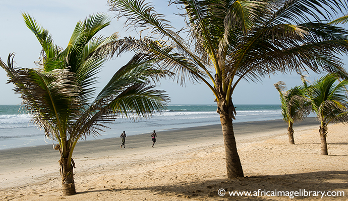 Kololi beach, The Gambia Africa by Ariadne Van Zandbergen