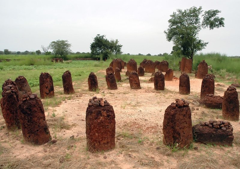 The Wassu Stone Circles by trevor kittelty, Shutterstock