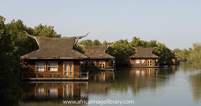 Mandina Lodges The Gambia Africa by Ariadne Van Zandbergen