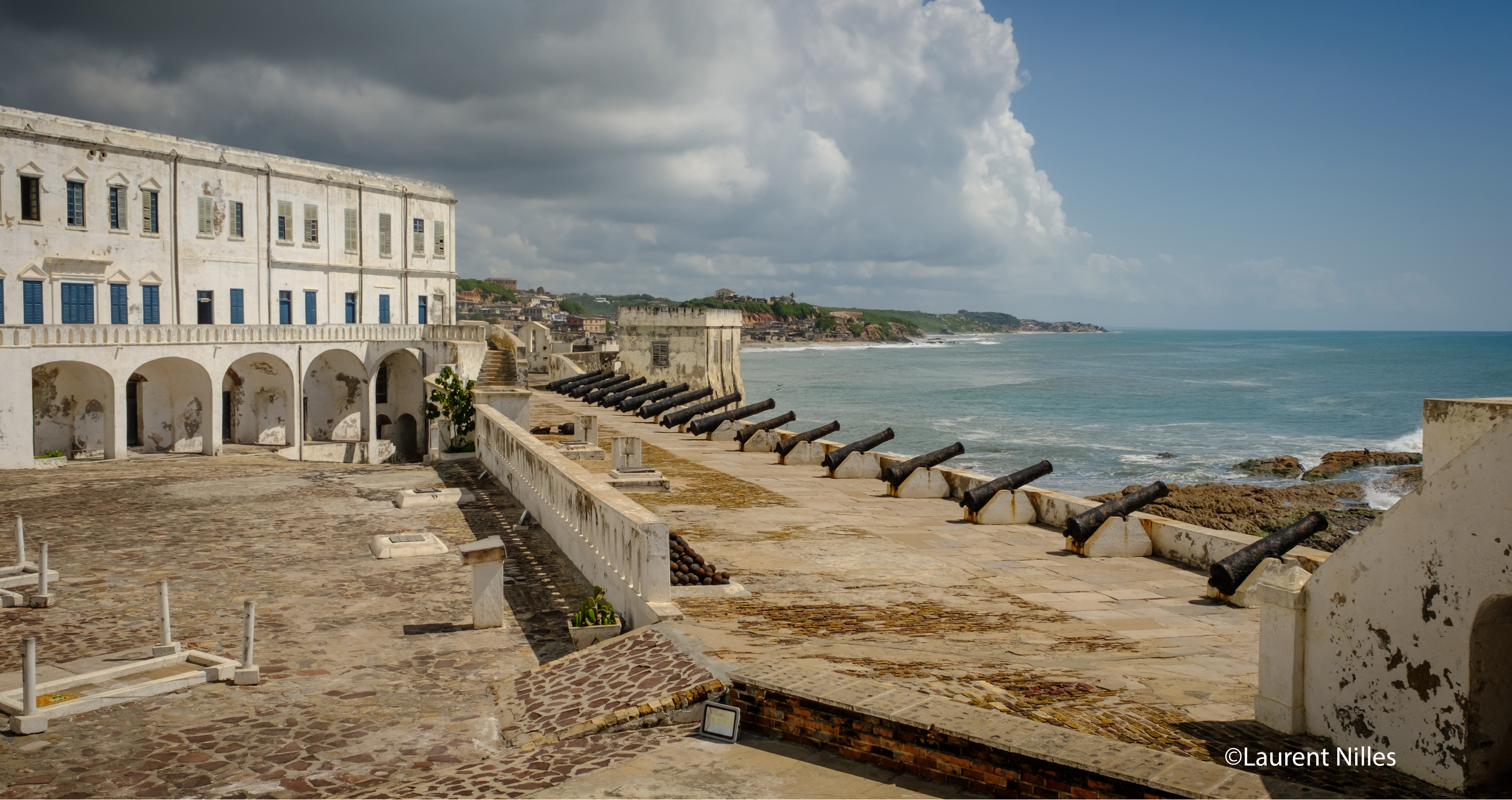 Cape Coast Castle © Laurent Nilles