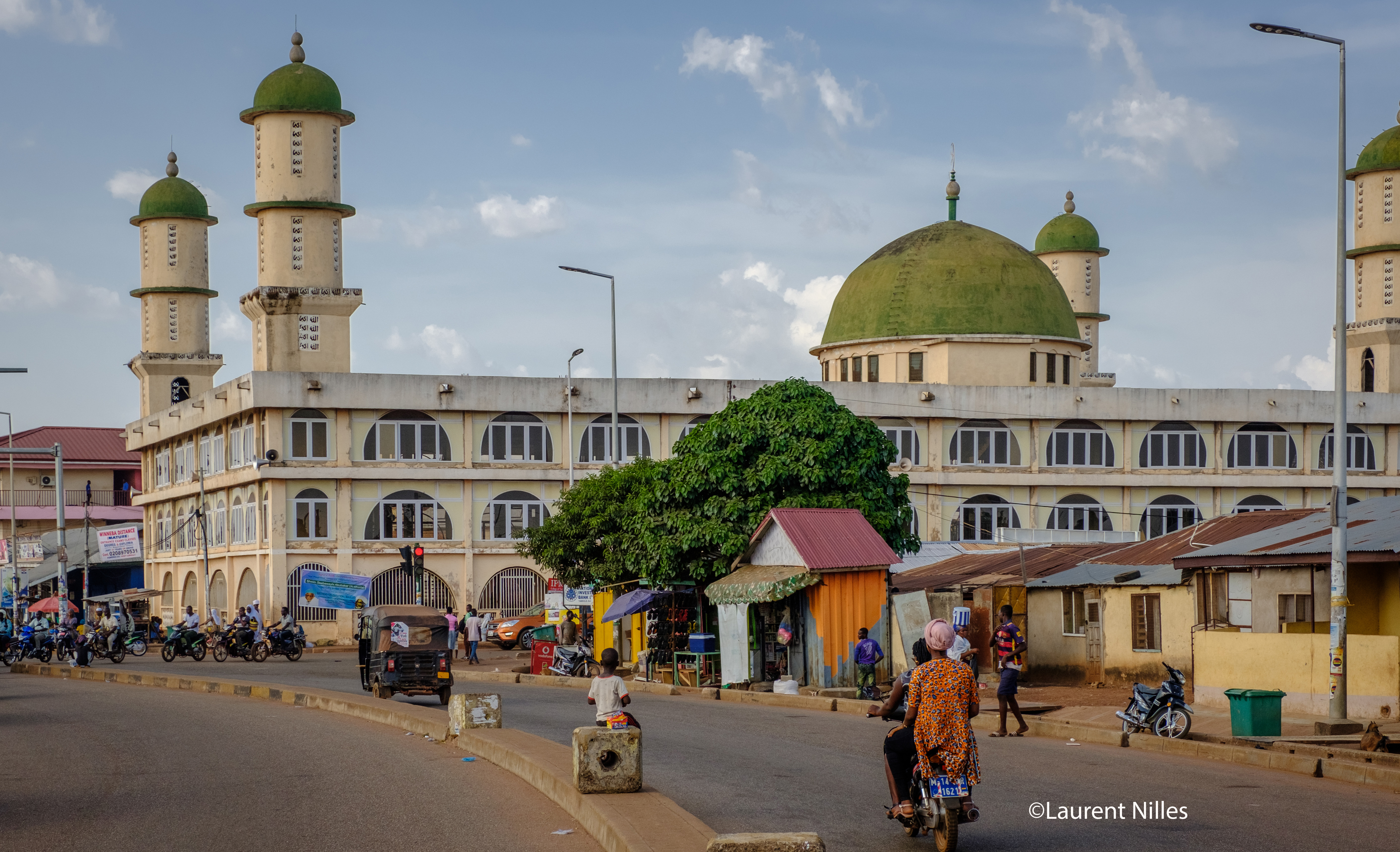 Tamale is the third-largest settlement in Ghana and served as an important crossroads on the caravan route connecting the Sahel to the coast during the slave-trading era, and possibly before that © Laurent Nilles