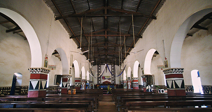 Navrongo cathedral, Ghana by Nancy Chuang