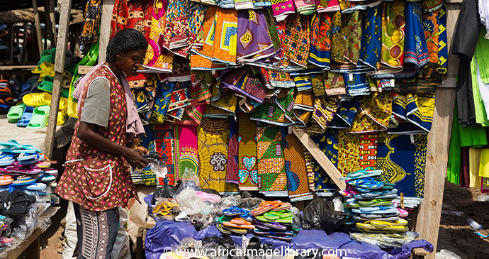 Agomanya Market Ghana © Ariadne Van Zandbergen