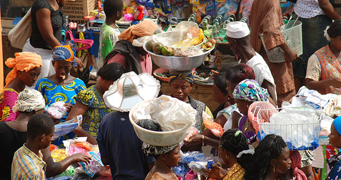 Kejetia Market Ghana by Jim O'Brien best markets in the world