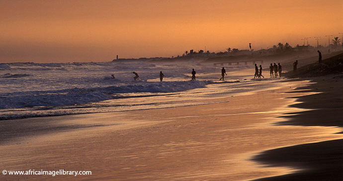 La Beach Accra Ghana by Ariadne Van Zandbergen